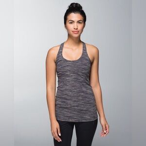 Lululemon Cool Racerback size 6 
Wee Are From Space Black Cashew